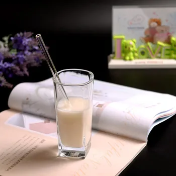 High Quality Reusable Glass Straws Smoothie Drinking Straws for Milkshakes Frozen Drinks Smooth, soft and comfortable, suitable
High Quality Reusable Glass Straws Smoothie Drinking Straws for Milkshakes Frozen Drinks Smooth, soft and comfortable, suitable