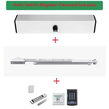 Electric swing door closer,electrical swinging door operator,NO.7 Host and Switch anmagnetic and Password
Electric swing door closer,electrical swinging door operator,NO.7 Host and Switch anmagnetic and Password