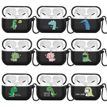 For Airpods Pro Case Cute Cartoon Dinosaur Soft Wireless Bluetooth Earphone Case For Apple Airpods3 2019 Protective Cover Couple
For Airpods Pro Case Cute Cartoon Dinosaur Soft Wireless Bluetooth Earphone Case For Apple Airpods3 2019 Protective Cover Couple