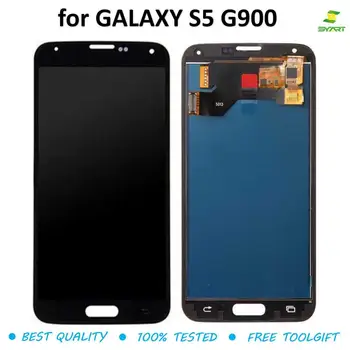 Display Screen TFT For Samsung Galaxy S5 G900 G900FG900F SCREEN Touch LCD Digitizer Assembly Compatible For Samsung S5 LCD BLACK 
Display Screen TFT For Samsung Galaxy S5 G900 G900FG900F SCREEN Touch LCD Digitizer Assembly Compatible For Samsung S5 LCD BLACK