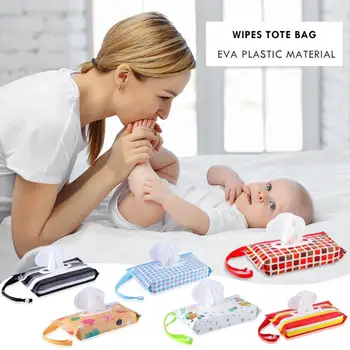Practical Portable Wipes Carrying Case Daily Durability Wet Tissue Bag Wipe Container Bags Necessary Baby Stroller Supplies
Practical Portable Wipes Carrying Case Daily Durability Wet Tissue Bag Wipe Container Bags Necessary Baby Stroller Supplies