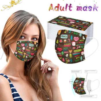 Adult Mask Christmas Snowman Print Mascarillas Desechables Anti-pollution Mask Windproof Dust-proof Face Mask Breathable Маска
Adult Mask Christmas Snowman Print Mascarillas Desechables Anti-pollution Mask Windproof Dust-proof Face Mask Breathable Маска