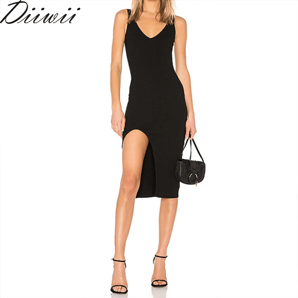 Diiwii Womens Bodycon Bandage Dress Black Summer Sexy Elegant Red V Neck Midi Celebrity Runway Party Split
Diiwii Womens Bodycon Bandage Dress Black Summer Sexy Elegant Red V Neck Midi Celebrity Runway Party Split
