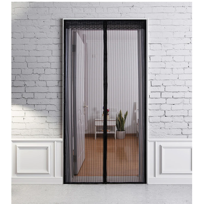 2021 New Magnetic Screen Door Curtain Anti-Mosquito Net Fly Insect Screen Mesh Automatic Closing Custom Size Easy Installation
2021 New Magnetic Screen Door Curtain Anti-Mosquito Net Fly Insect Screen Mesh Automatic Closing Custom Size Easy Installation