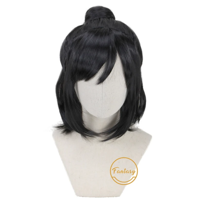 Nie Huaisang Grandmaster of Demonic Cultivation Wigs Mo Dao Zu Shi Cosplay Wig Heat Resistant Synthetic Hair + Free Wig Cap
Nie Huaisang Grandmaster of Demonic Cultivation Wigs Mo Dao Zu Shi Cosplay Wig Heat Resistant Synthetic Hair + Free Wig Cap