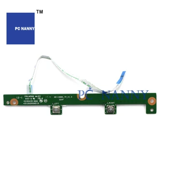 PCNANNY FOR Lenovo 110S-11IBR Touchpad Buttons Board with Cable 5T60M53693 test good
PCNANNY FOR Lenovo 110S-11IBR Touchpad Buttons Board with Cable 5T60M53693 test good