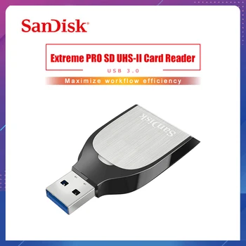 Sandisk Extreme PRO SD Card reader UHS-II High Speed SD Card Smart Memory Card Reader usb 3.0 UHS-II CARD READER/WRITER
Sandisk Extreme PRO SD Card reader UHS-II High Speed SD Card Smart Memory Card Reader usb 3.0 UHS-II CARD READER/WRITER