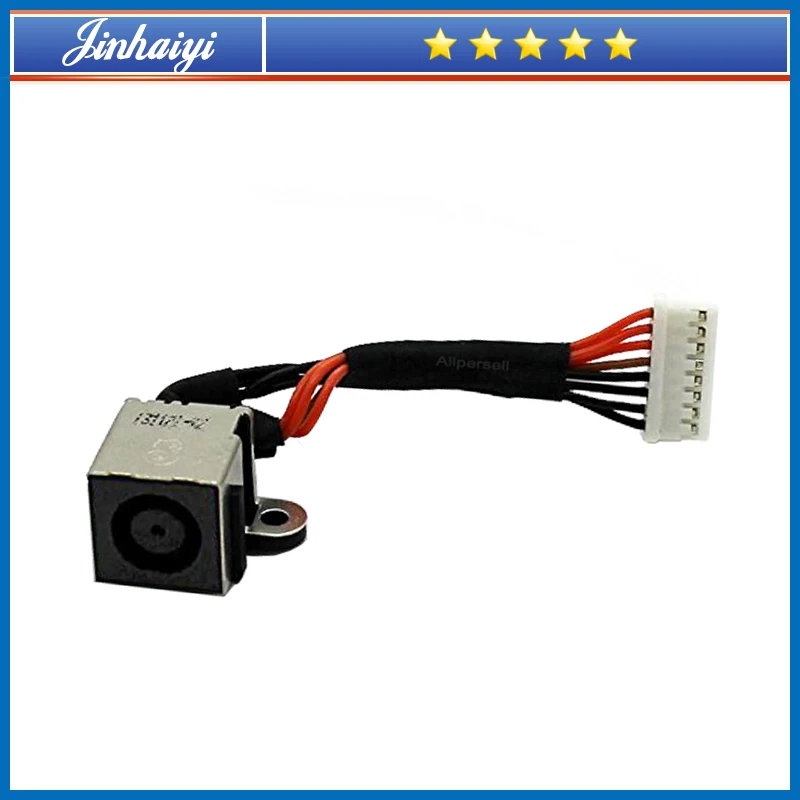 Интерфейс питания ноутбука для Dell Inspiron 17R 5720 7720, разъем питания постоянного тока
Интерфейс питания ноутбука для Dell Inspiron 17R 5720 7720, разъем питания постоянного тока