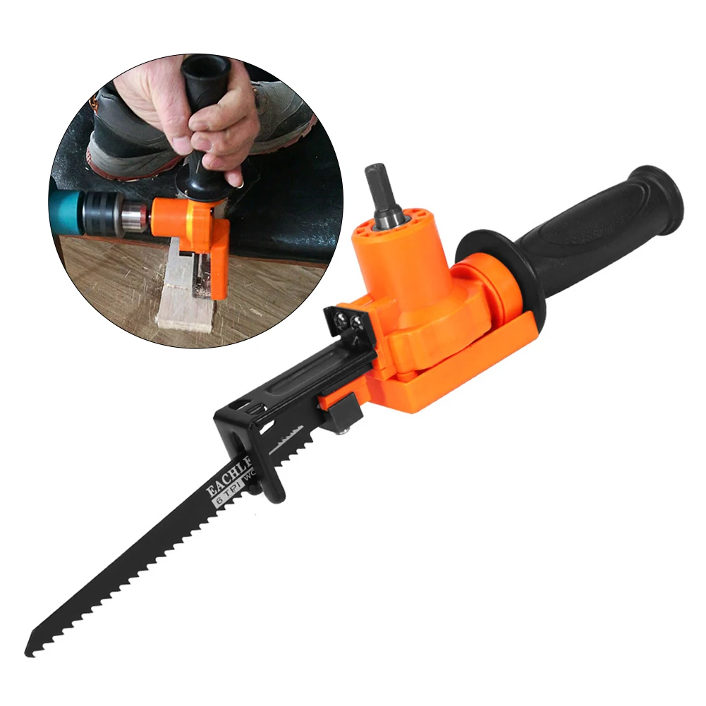 Cutting Wood Accessories Reciprocating Saw Attachment Home DIY Portable Adapter Non-Slip Electric Drill Time Saving Multipurpose
Cutting Wood Accessories Reciprocating Saw Attachment Home DIY Portable Adapter Non-Slip Electric Drill Time Saving Multipurpose