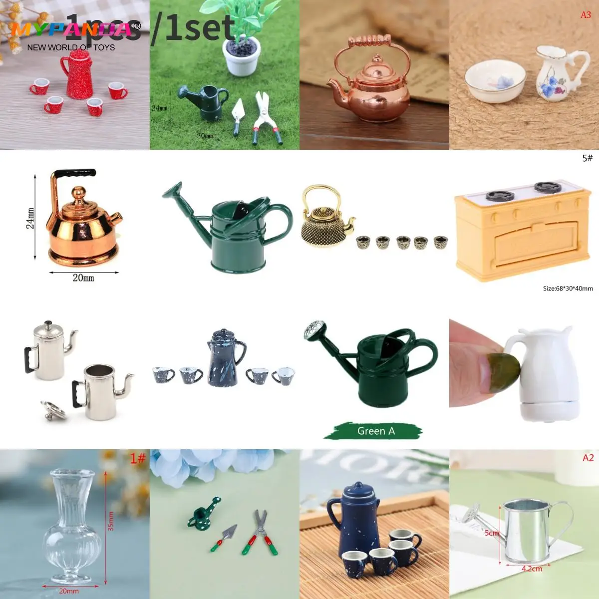 Миниатюрные аксессуары для кукольного домика 1/12, 1 шт./1 комплект, чайник, имитация мебели, чайник, банка для полива, мебель, игрушки, случайный цвет
Миниатюрные аксессуары для кукольного домика 1/12, 1 шт./1 комплект, чайник, имитация мебели, чайник, банка для полива, мебель, игрушки, случайный цвет