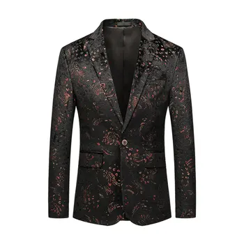 plus size 6xl mens black men blazer pattern good quality single breasted mens casual blazer jacket
plus size 6xl mens black men blazer pattern good quality single breasted mens casual blazer jacket