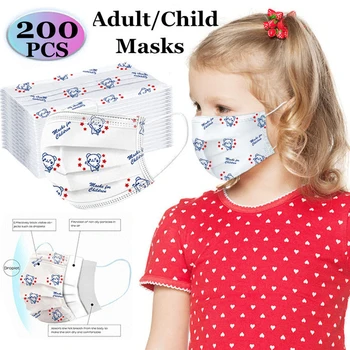Cartoon Disposable Medical Mask 3-layer Print Face Mask Child Adult Surgical Masks Breathable Non-woven Ear Loop Mask In Stock
Cartoon Disposable Medical Mask 3-layer Print Face Mask Child Adult Surgical Masks Breathable Non-woven Ear Loop Mask In Stock