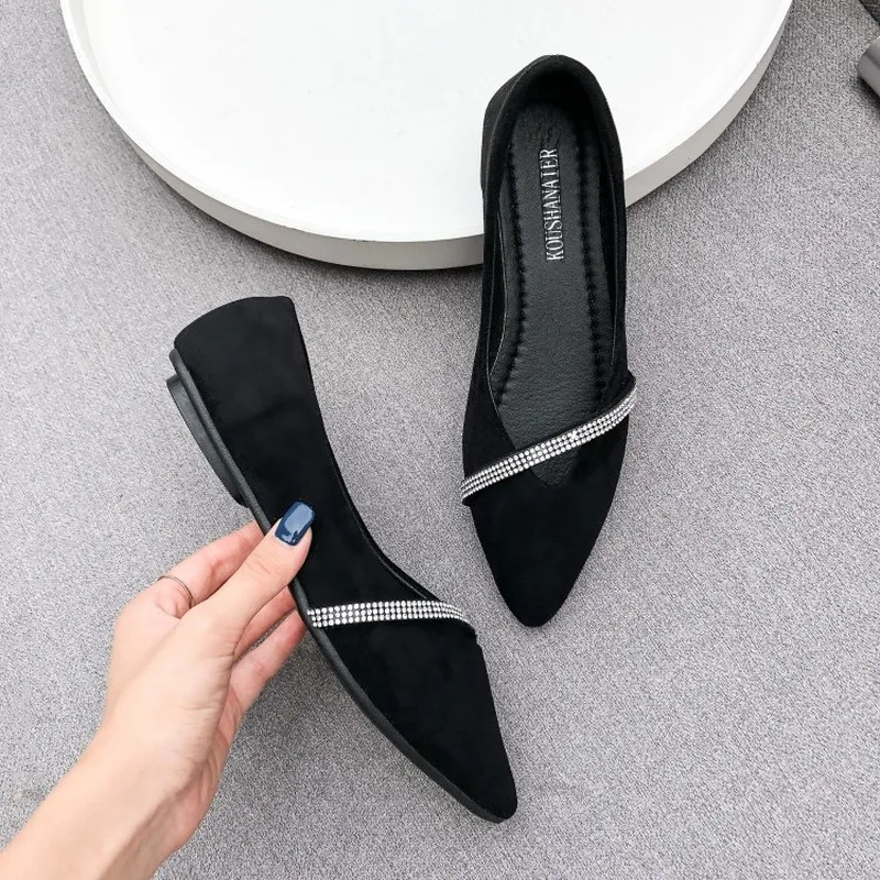 2020 New Spring Shoes Women Flat Shoes Ballerina Women Rhinestone Lady Casual Shoes Crystal Bow-knot Slip On Loafers J15-26
2020 New Spring Shoes Women Flat Shoes Ballerina Women Rhinestone Lady Casual Shoes Crystal Bow-knot Slip On Loafers J15-26