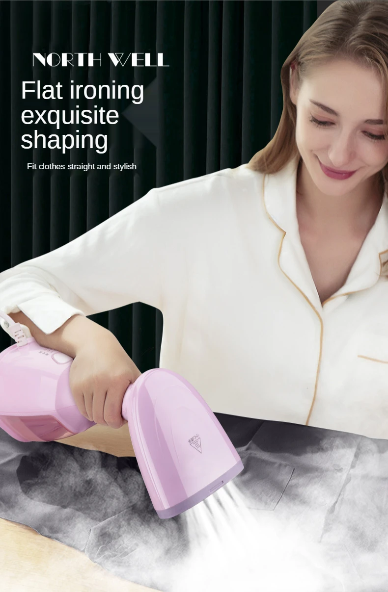 350ml Mini Portable Handheld Garment Steamer 220V 1500W Household Fabric Steam Iron For Clothes Vertical Fast Heat Ironing
350ml Mini Portable Handheld Garment Steamer 220V 1500W Household Fabric Steam Iron For Clothes Vertical Fast Heat Ironing