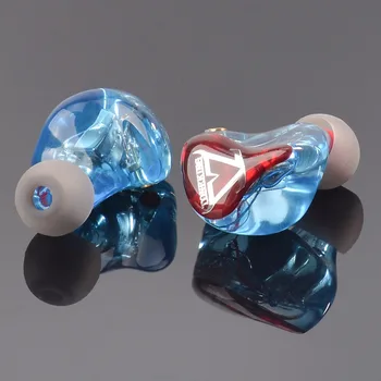 TONEKING T4 In Ear Earphone 4 Balanced Armature 4BA HIFI Monitor DJ Studio Stereo Earphones W/ MMCX 8-Core Silver Plating Cable
TONEKING T4 In Ear Earphone 4 Balanced Armature 4BA HIFI Monitor DJ Studio Stereo Earphones W/ MMCX 8-Core Silver Plating Cable