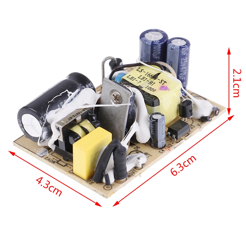 AC100-240 V DC12V 2A Switching Power Supply Module Voltage Regulator Circuit Bare Board
AC100-240 V DC12V 2A Switching Power Supply Module Voltage Regulator Circuit Bare Board