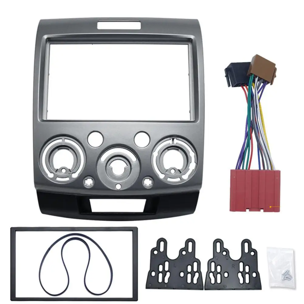 Radio Stereo Panel for Ford Everest Ranger Mazda BT-50 BT50 Double 2 Din Installation Trim Kit Face Plate Bezel Car DVD Panel
Radio Stereo Panel for Ford Everest Ranger Mazda BT-50 BT50 Double 2 Din Installation Trim Kit Face Plate Bezel Car DVD Panel