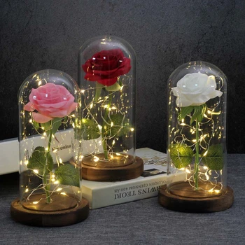 2020year beauties and red pink beasts in a glass dome in a flask on a wooden base for Valentine's Day Mother's Day gift
2020year beauties and red pink beasts in a glass dome in a flask on a wooden base for Valentine's Day Mother's Day gift