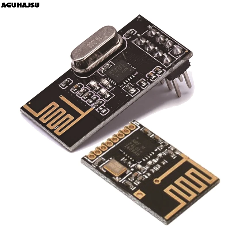 NRF24L01+ wireless data transmission module 2.4G / the NRF24L01 upgrade version 2Mbit/s NRF24L01 Socket Adapter plate Board
NRF24L01+ wireless data transmission module 2.4G / the NRF24L01 upgrade version 2Mbit/s NRF24L01 Socket Adapter plate Board