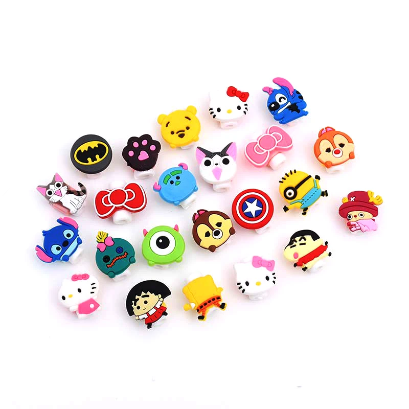Cartoon Cable Protector Data Line Cord Protector Protective Case Cable Winder Cover For iPhone USB Charging Cable
Cartoon Cable Protector Data Line Cord Protector Protective Case Cable Winder Cover For iPhone USB Charging Cable