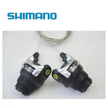 Shimano Cycle / Bike Right Revoshift 6/7 21s speed bicycle Twist Grip Gear Shifter SL-RS41
Shimano Cycle / Bike Right Revoshift 6/7 21s speed bicycle Twist Grip Gear Shifter SL-RS41