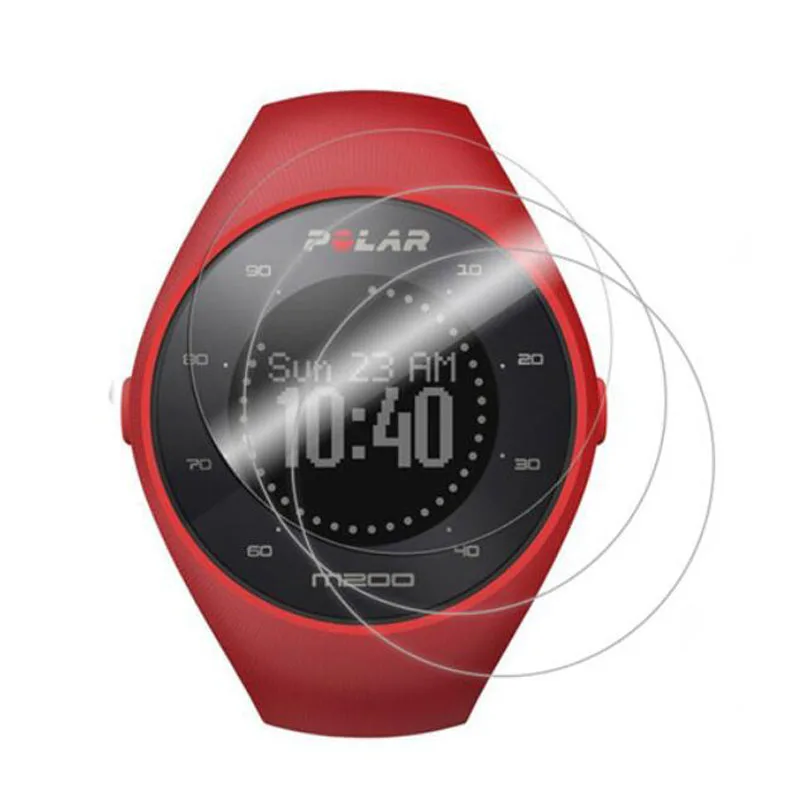 Ультра прозрачная мягкая защитная пленка защита для Polar M200 Smartwatch спортивные часы