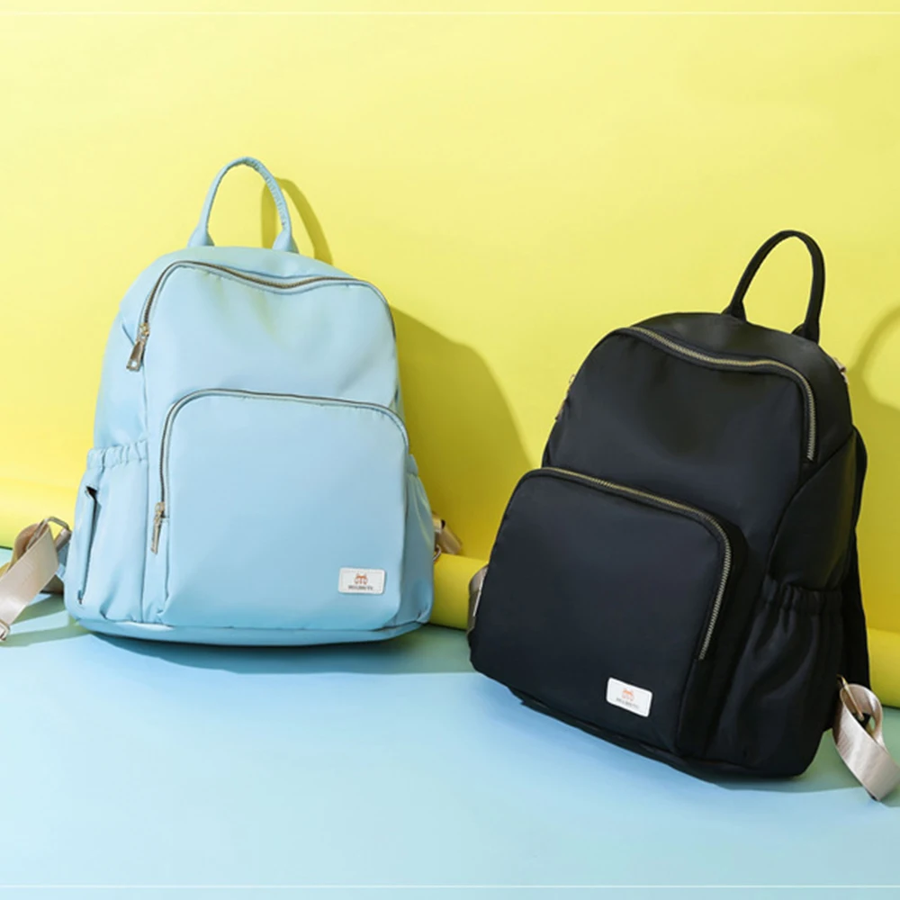 Fashion Diaper Backpack for Baby Large Capacity Waterproof Pockets Diaper Bag for Mother Travel Stroller Bag
Fashion Diaper Backpack for Baby Large Capacity Waterproof Pockets Diaper Bag for Mother Travel Stroller Bag
