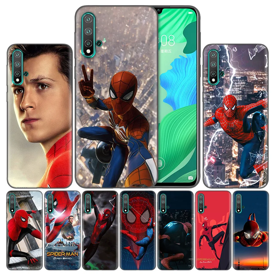 TPU Silicon Cover Shell For Huawei Honor 8A 8C 8S 8X 9X 9 10 20 Pro Lite Play 20i 7C Luxury Phone Case Spider man 2019
TPU Silicon Cover Shell For Huawei Honor 8A 8C 8S 8X 9X 9 10 20 Pro Lite Play 20i 7C Luxury Phone Case Spider man 2019
