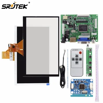 For Raspberry Pi 3 LCD Display Capacitive Touch Screen Matrix TFT Monitor HDMI VGA AV FPV Input Driver Board Controller 800*600
For Raspberry Pi 3 LCD Display Capacitive Touch Screen Matrix TFT Monitor HDMI VGA AV FPV Input Driver Board Controller 800*600