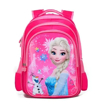 Disney Cartoon Girl Schoolbag Baby Frozen Elsa Princess Children Primary student School bag Bagpack Iron Man Kids Backpacks
Disney Cartoon Girl Schoolbag Baby Frozen Elsa Princess Children Primary student School bag Bagpack Iron Man Kids Backpacks