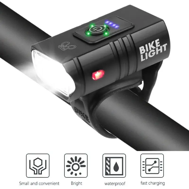 Bicycle Front Light Set Anti-glare USB Rechargeable MTB Light Wiht Taillight Cycling Headlight T6 LED Battery Bike Accessories
Bicycle Front Light Set Anti-glare USB Rechargeable MTB Light Wiht Taillight Cycling Headlight T6 LED Battery Bike Accessories