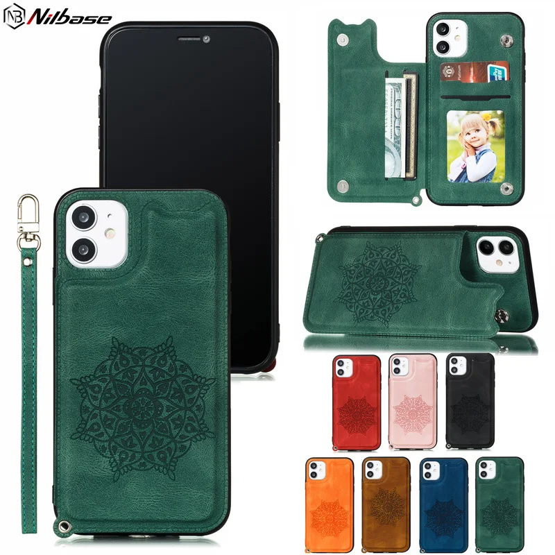 Mandala Pattern Case For iPhone 12 Mini 11 Pro Max X XR XS 7 8 6 6s Plus SE 2020 Leather Wallet Flip Strap Card Stand Cover Capa
Mandala Pattern Case For iPhone 12 Mini 11 Pro Max X XR XS 7 8 6 6s Plus SE 2020 Leather Wallet Flip Strap Card Stand Cover Capa