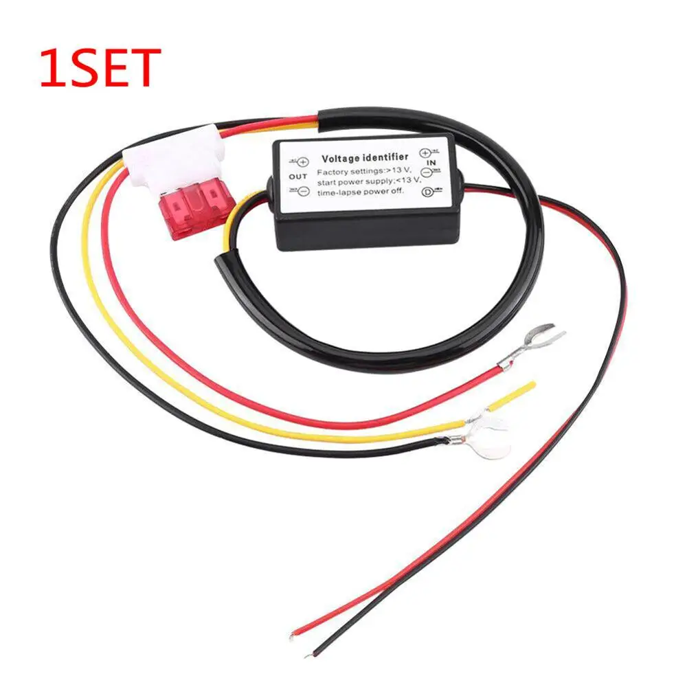 High Quality Car LED Daytime Running Light Automatic ON/OFF Controller Module DRL Relay Kits Black ABS 12-18V Controller Module
High Quality Car LED Daytime Running Light Automatic ON/OFF Controller Module DRL Relay Kits Black ABS 12-18V Controller Module