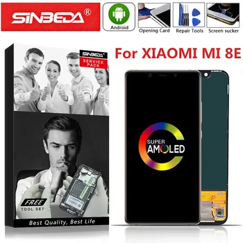 Original For Xiaomi Mi 8 SE LCD Display Touch Screen Digitizer with Frame Assembly For Xiaomi MI8 SE LCD Display Mi8SE Display
Original For Xiaomi Mi 8 SE LCD Display Touch Screen Digitizer with Frame Assembly For Xiaomi MI8 SE LCD Display Mi8SE Display