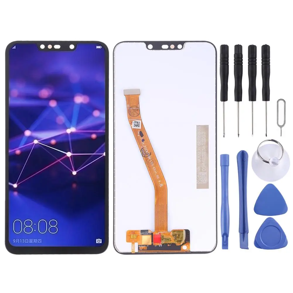 LCD Screen and Digitizer Full Assembly for Huawei Mate 20 Lite / Maimang 7(Black)
LCD Screen and Digitizer Full Assembly for Huawei Mate 20 Lite / Maimang 7(Black)