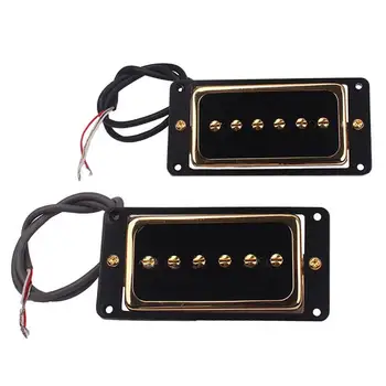 2Pcs P90 Neck Bridge Pickup Humbucker Replacement Set Guitar Bass Accessory Bridge Pickup Humbucker Replacement Set Guitar Bass
2Pcs P90 Neck Bridge Pickup Humbucker Replacement Set Guitar Bass Accessory Bridge Pickup Humbucker Replacement Set Guitar Bass