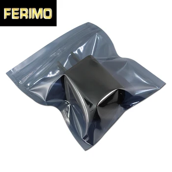 8x9cm 200Pcs Zip Lock ESD Anti Static Card Reader Storage Package Bag Anti-Static Electronic Grocery Zipper Packing Bag
8x9cm 200Pcs Zip Lock ESD Anti Static Card Reader Storage Package Bag Anti-Static Electronic Grocery Zipper Packing Bag