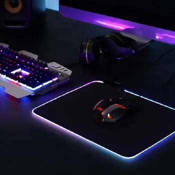 Soft Gaming Mouse Pad Glowing Computer Mousepad Waterproof Computer Keyboard Mat
Soft Gaming Mouse Pad Glowing Computer Mousepad Waterproof Computer Keyboard Mat