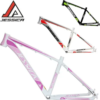 

JESSICA 26er 15.5/17 inches MTB Frame Mountain Bike Frames Bicycle Aluminum alloy Superlight Straiht Tube Frameset BSA 68mm