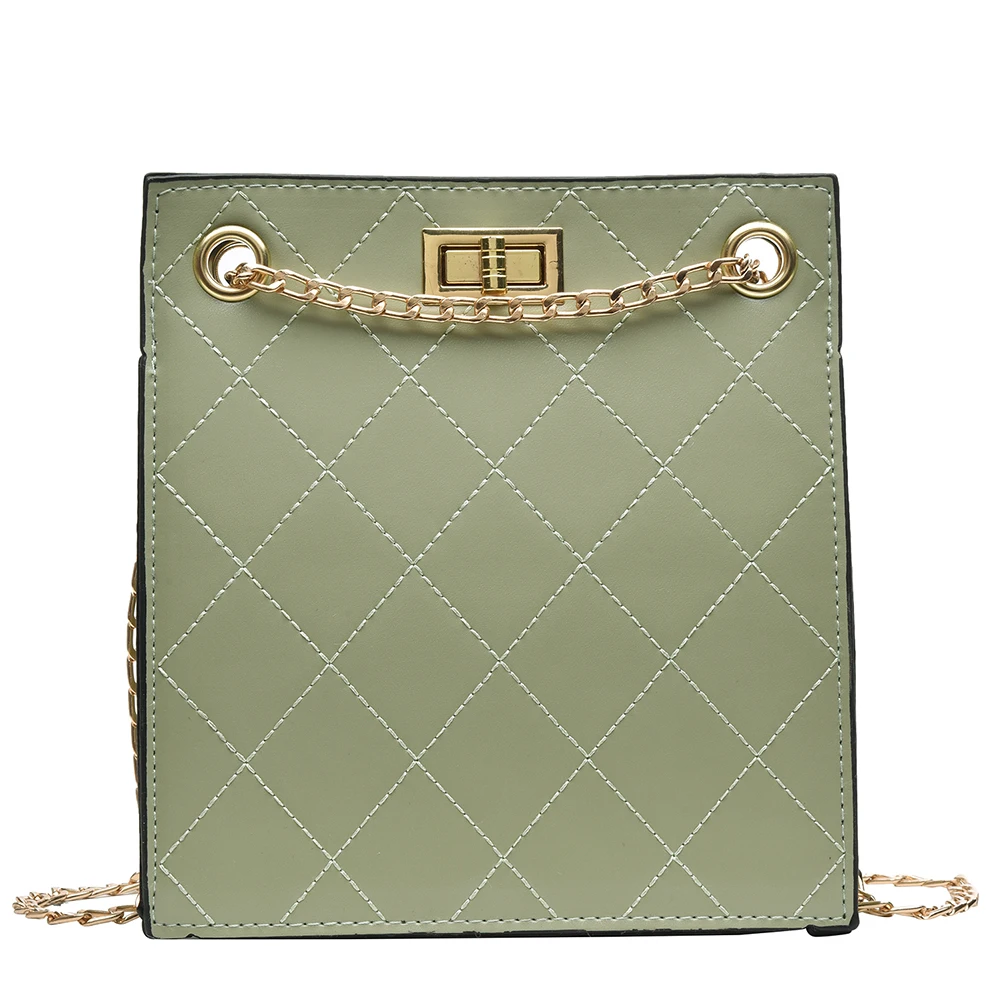 Women Messenger Bags Designer Quality Leather Chain Strap Female Shoulder Bags Casual Flap Bag Plaid Ladies' Crossbody Bag Sac
Women Messenger Bags Designer Quality Leather Chain Strap Female Shoulder Bags Casual Flap Bag Plaid Ladies' Crossbody Bag Sac