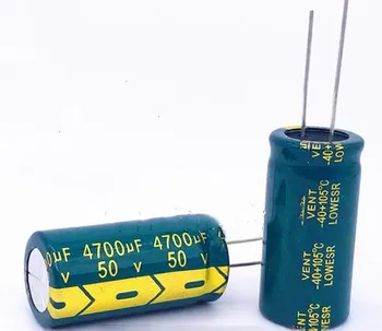 100pcs-20pcs 4700uF 50V 18*35mm Electrolytic Capacitor 50v 4700uf Quality Electrolytic capacitors 105 Centigrade (10pcs/lot)
100pcs-20pcs 4700uF 50V 18*35mm Electrolytic Capacitor 50v 4700uf Quality Electrolytic capacitors 105 Centigrade (10pcs/lot)