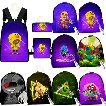 3T - 16T Shark Leon Backpacks Set Large Capacity 3D Print Stars Nylon Waterproof Backpack Set Children Backpack Computer Bag
3T - 16T Shark Leon Backpacks Set Large Capacity 3D Print Stars Nylon Waterproof Backpack Set Children Backpack Computer Bag