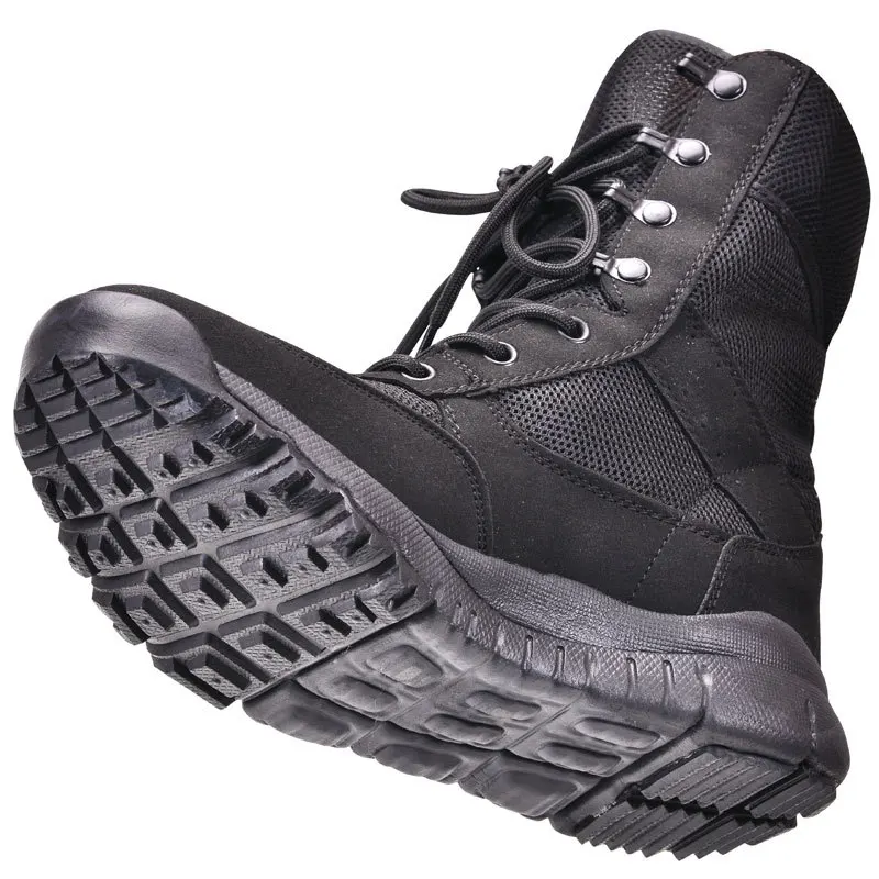 CQB. Swat Summer Mesh Breathable Black Knight Ultra-Light Combat Boots Men's Hight-top Combat Boots Tactical Boots Big Dumb Comb
CQB. Swat Summer Mesh Breathable Black Knight Ultra-Light Combat Boots Men's Hight-top Combat Boots Tactical Boots Big Dumb Comb