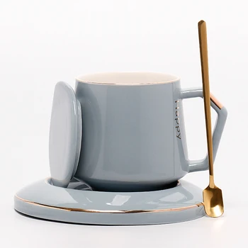 Ceramic Coffee Mugs Creative With Lids Travel Eco Friendly Mugs Coffee Cups And Mugs Canecas De Porcelana Kitchen Supplies QAD5C
Ceramic Coffee Mugs Creative With Lids Travel Eco Friendly Mugs Coffee Cups And Mugs Canecas De Porcelana Kitchen Supplies QAD5C