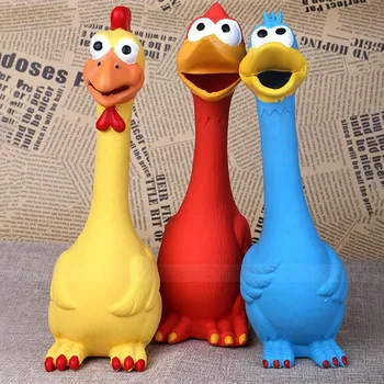 Fashion Novelty Venting Screaming Turkey Toy Squeaky Lovely Pet Duck Chicken Latex Squeak Funny Toy Gift For Children Kids 
Fashion Novelty Venting Screaming Turkey Toy Squeaky Lovely Pet Duck Chicken Latex Squeak Funny Toy Gift For Children Kids