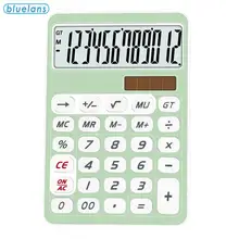 Professional Large-Screen Display Financial Accounting Calculator 12 Digits ABS Portable Solar Office Computer Calculator
Professional Large-Screen Display Financial Accounting Calculator 12 Digits ABS Portable Solar Office Computer Calculator