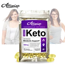 Alliwise Ketone Capsule Fat Burner Ketosis Weight Loss Product Ketogenic Diet Boost Energy Focus Metabolism Appetite Suppressant 
Alliwise Ketone Capsule Fat Burner Ketosis Weight Loss Product Ketogenic Diet Boost Energy Focus Metabolism Appetite Suppressant