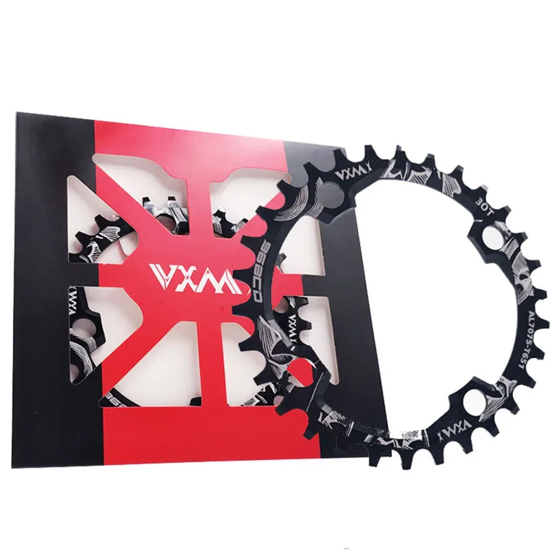VXM Chainring MTB Bicycle Single Disc 96BCD Mountain Bike Chainring 30T Chainwheel Fit for AM/XC model modification
VXM Chainring MTB Bicycle Single Disc 96BCD Mountain Bike Chainring 30T Chainwheel Fit for AM/XC model modification
