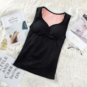 Womens Winter Vest Thermal Underwear Cotton Thermal Soft Keep Warm One Size Solid Color Underwear Thermal 
Womens Winter Vest Thermal Underwear Cotton Thermal Soft Keep Warm One Size Solid Color Underwear Thermal