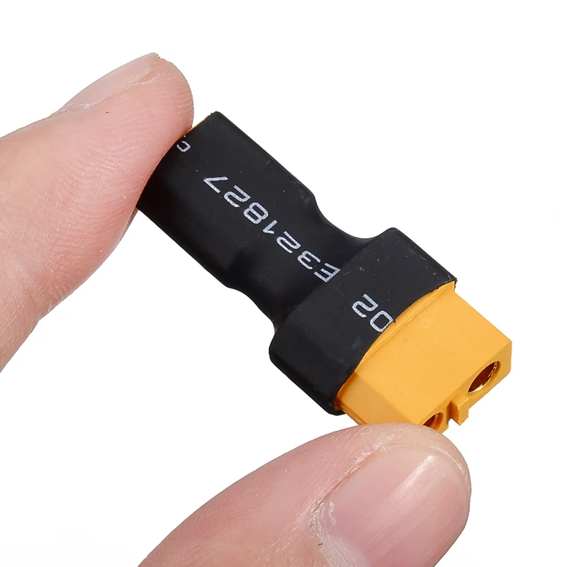 XT30 Male to XT60 Female Power Adapter Converter RC Drone Connector Adapter Battery Converter Plug Accessories